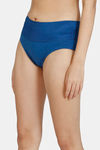 Zivame Anti-Microbial High Rise Full Coverage Tummy Tucker Hipster Panty (Pack of 2) - Multicolor — thumbnail 8